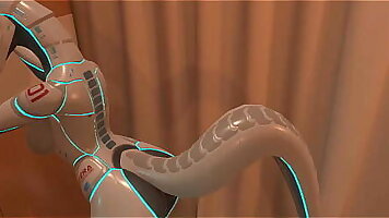 Exclusive video: Sex with a furry android. Porn with a robot. VR porn game. Game: Heat vr.