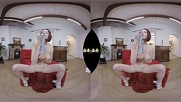 VR Pee Drinking With Victoria