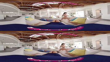 VR PORN-Big tits Latine Hot Yoga Class